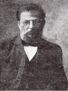 کریستاپور میکائلیان، از مؤسسان فدراسیون انقلابی ارمنی (داشناکسوتیون)