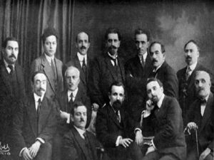 هیئت دیپلماتیک جمهوری ارمنستان در کنفرانس صلح پاریس