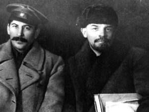 لنین و استالین