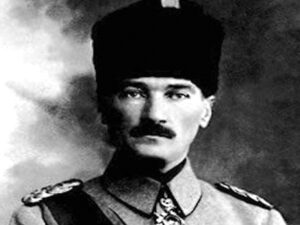 مصطفی کمال(آتاتورک)