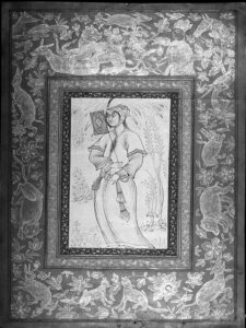 مینیاتور متعلق به قرن هفدهم میلادی،تصویر 6 از مجموعۀ شماره 1999 لوئیزا اصلانیان