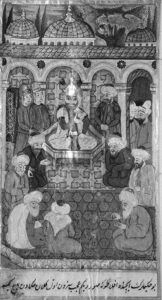 اسکندرنامه،نسخۀ خطی به زبان عثمانی، متعلق به قرن نوزدهم میلادی، ش1749،ص71آ