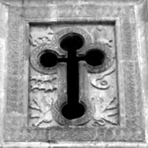 صلیب،کلیسای سنت استپانوس منبع:کشاورز،همان