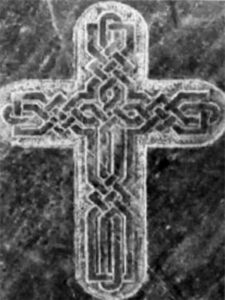 صلیب در هم بافته،تبریز منبع:شاهمندی و شهیدانی،همان،ص91