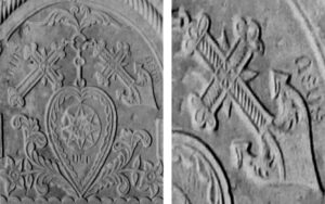 نمونۀ نقش لنگر، اصفهان(شاهمندی و شهیدانی،1392: 93)