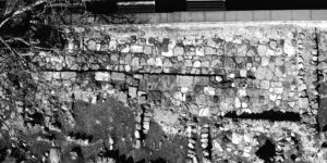 تالار ستون دار غربی پس از خاک برداری