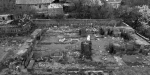 کلیسا پس از خاک برداری