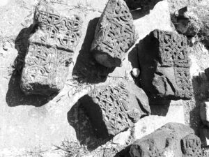 قطعاتی از خاچکارهای مختلف