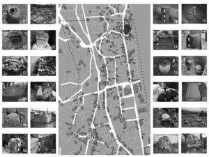 اشیای یافت شده از منطقۀ دارای حصار دفاعی