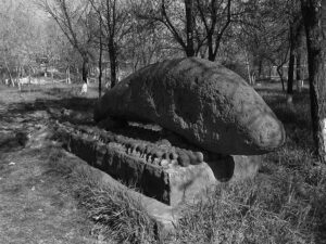 ویشاباکار نصب شده در پارک محلۀ نورک ایروان
