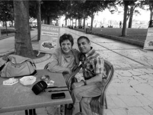 گریگور قضاریان و عایشه گونایسو