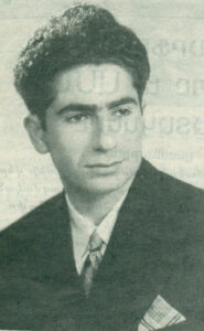 وارطان گرگوریان در بیروت (۱۹۵۴م)