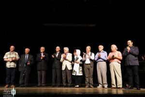 تجلیل از هنرمندان ارمنی