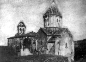 نمای کلیسای سورپ گئورگ از جهت جنوب شرقی، جزیرۀ لیم،1900م