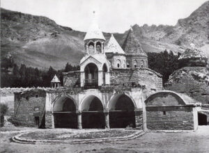 نمای جنوب شرقی واراگاوانک،1910 م ‏