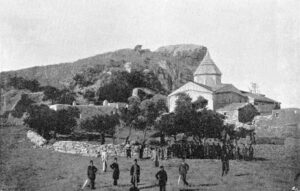 دیر جزیرۀ کتوتس،1910م، عکس ها از ه. ماقاکیان‏