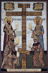 نقاشی صلیب کلیسای صلیب مقدس