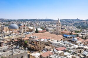 بیت المقدس و کلیسای مقبرۀ مقدس یا رستاخیز