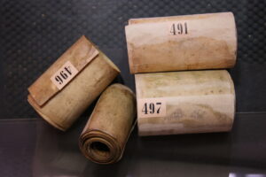 طومار دعا، مجموعۀ ماتناداران مسروپ ماشتوتس