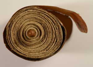 طومار دعا با میله یا محور چوبی، سال 1468، دیر بزرگ (سرزمین سیونیک)