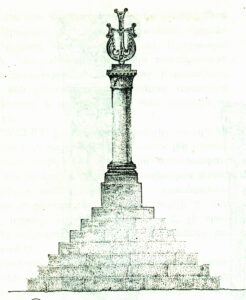 طرحی از صلیب ستون دار روستای جروِژ(7)