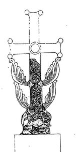 طرحی از صلیب روی سرستون(31)