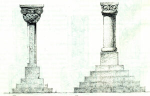 دو طرح از ستون های فاقد صلیب(36)