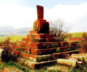 صفه و خاچکار روستای آنگغاکوت