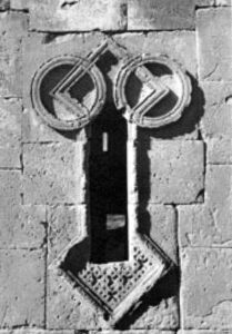 پنجرۀ شرقی کلیسای سورپ گریگور، معمار: سیرانس