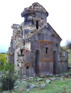 بقایای دیر تساقاتس