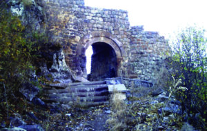 بقایای دژ سمباتابرت