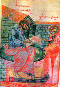 نقاشی مینیاتور، اثر مومیک، سدۀ سیزدهم و چهاردهم میلادی