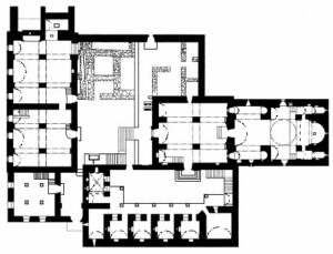پلان دیر صلیب مقدس