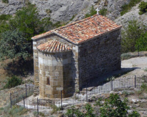 کلیسای دوازده حواریون شهر سوداک