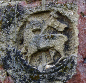 علامت بازرگانان در کلیسای هرشتاکاپتاتس، کافا