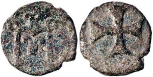 سکۀ جنوایی، ضرب شده در کافا(27)