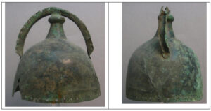 تصویر21: کلاه‌خود تاج خروسی موجود در موزه‌های بنیاد مستضعفان، به شمارۀ ثبت 4899