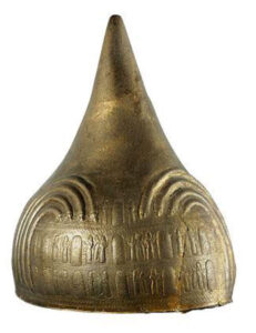 تصویر7 :کلاه‌خود آرگیشتی اول، کشف شده در کارمیر بلور