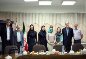 نشست با نمایندگان بنیاد تحقیقات آلمان در راستای توسعۀ تعاملات بین‌المللی با مؤسسات مطرح و صاحب نظر جهان، جهت پیشبرد اهداف کلان پژوهشگاه نیرو، 1395ش