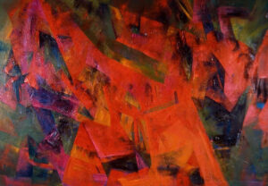 رقص رنگها، اثر النا استروالدر