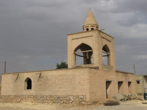 کلیسای هوهانس مقدس روستای معموره در شهرستان بروجن،1856 میلادی