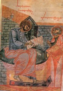 نقاشی مینیاتور اثر مومیک