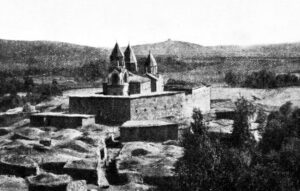 دیر نارکاوانک قبل از تخریب