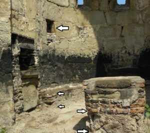 چگونگی تغییر در محراب کلیسای نینوتسمیندا