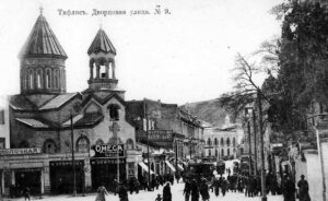 کلیسای گئورگ مقدس شهر تفلیس