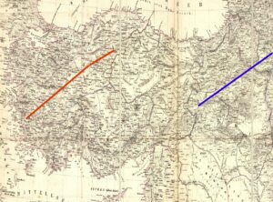 آناتولی و ارمنستان، هاینریش کیپرت، 1844م